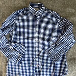 Mini Boden boys cotton button down shirt, size 12